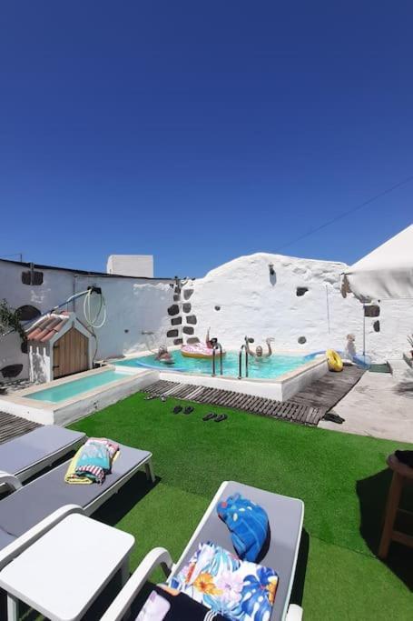 Preciosa Casa Emblematatica, Piscina,Wifi Villa Santa Catalina Kültér fotó