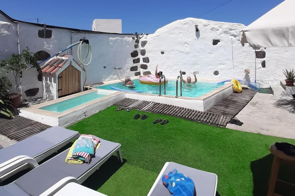 Preciosa Casa Emblematatica, Piscina,Wifi Villa Santa Catalina Kültér fotó