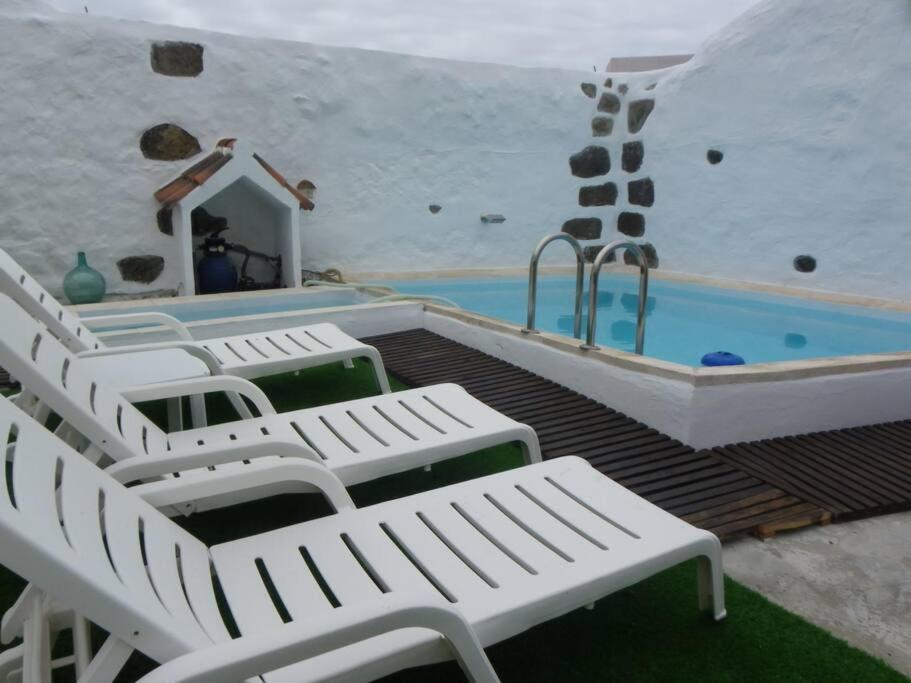 Preciosa Casa Emblematatica, Piscina,Wifi Villa Santa Catalina Kültér fotó